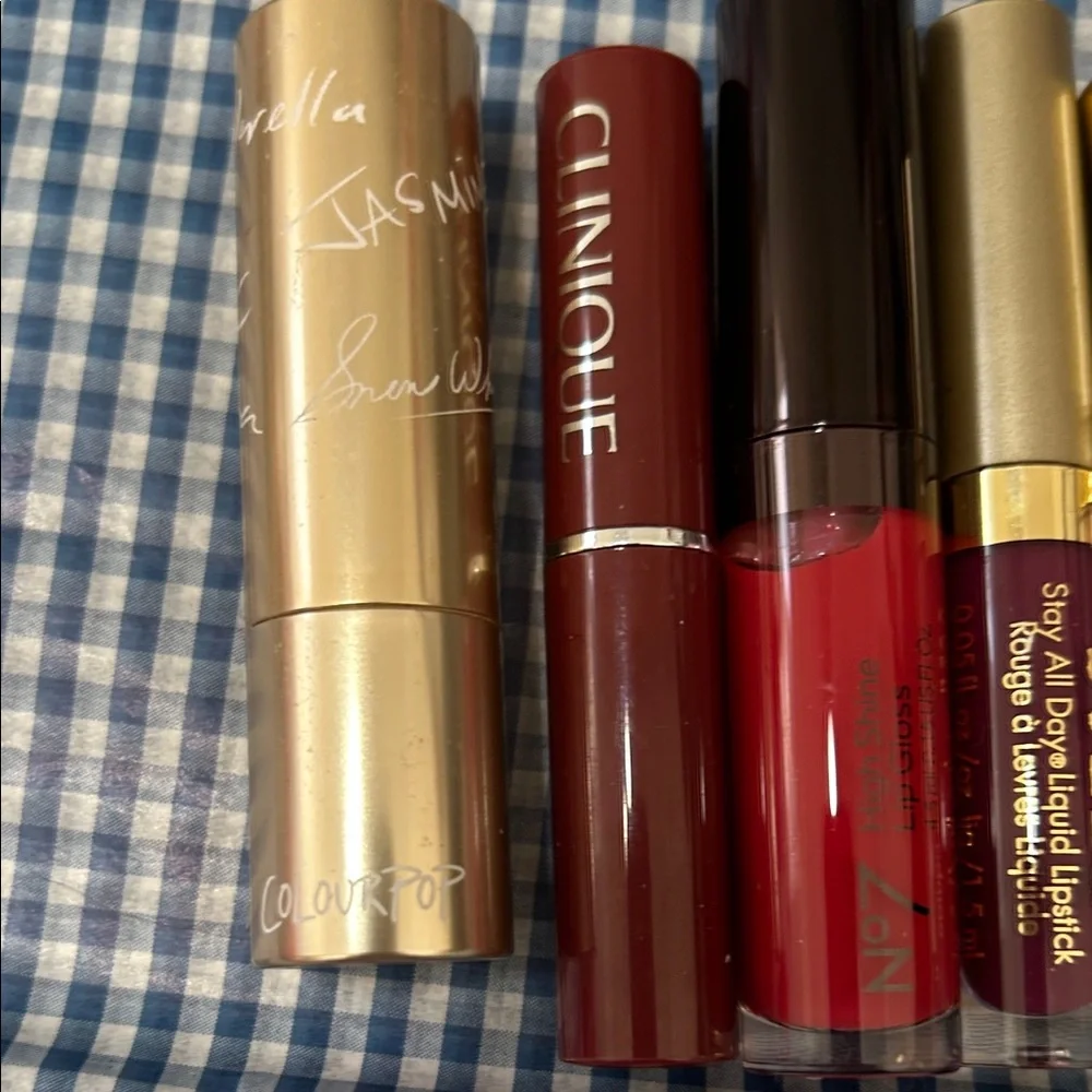 6 Brand name lipstick Bundle